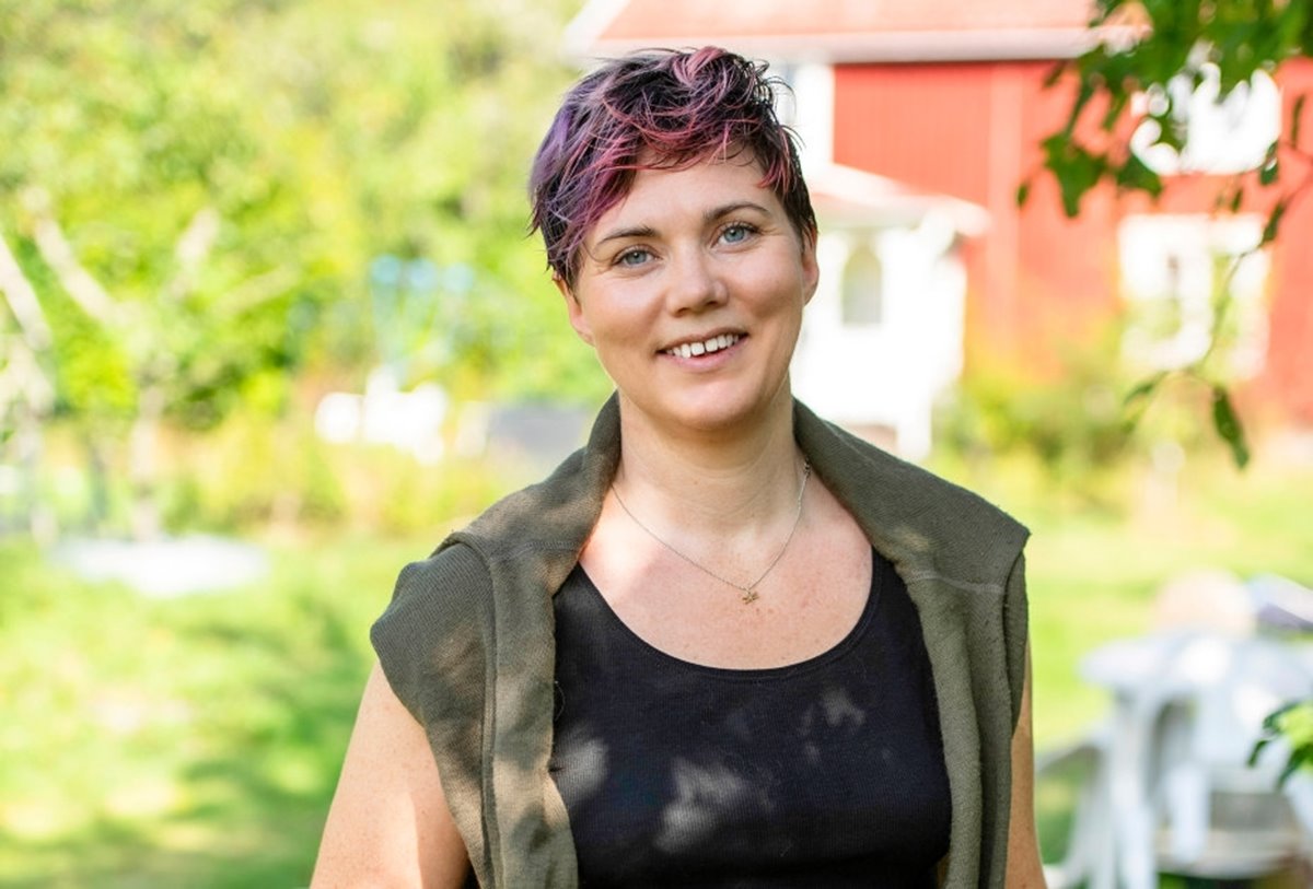 Jennie Bergqvist, förtroendevald i Eksjö skogsbruksområde