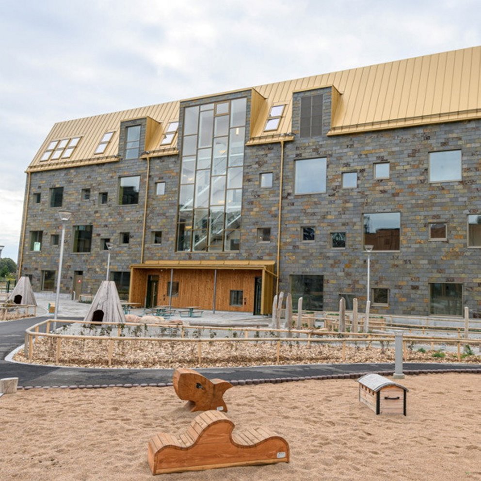 Brages förskola, Hyllie, Malmö. Får endast användas för projektet.