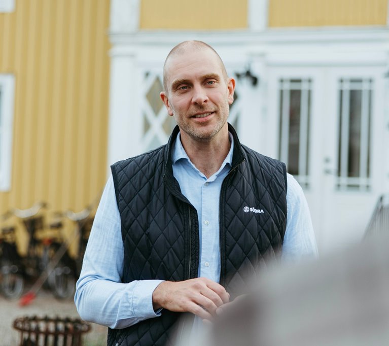 Reportage generationsskifte Genestorp, Södergård