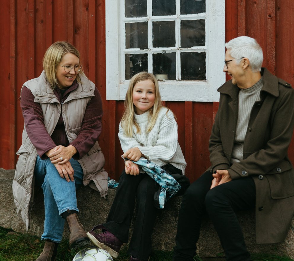 Generationsskifte på Genestorp, Södergård