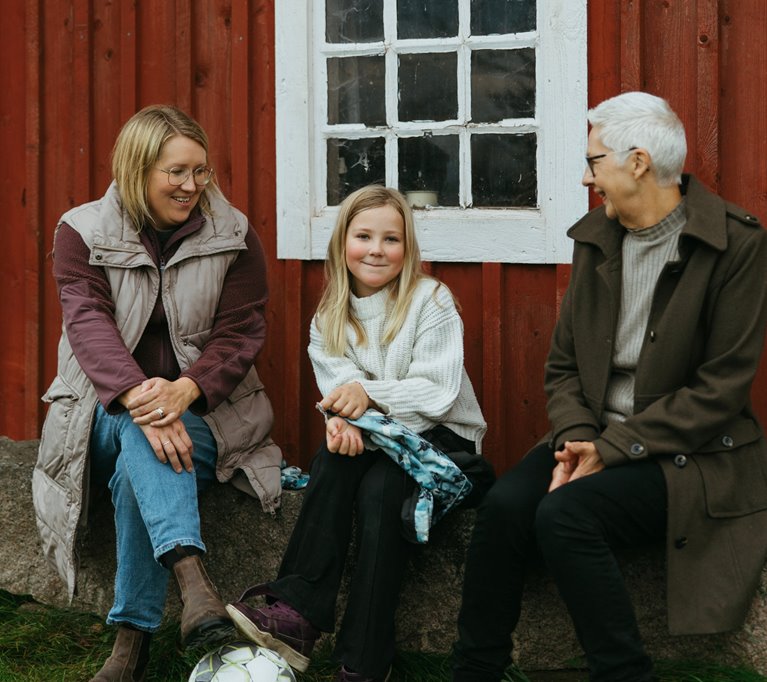 Generationsskifte på Genestorp, Södergård