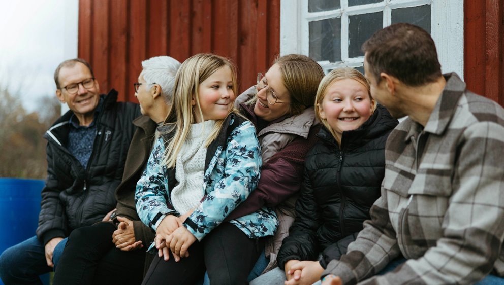 Generationsskifte på Genestorp, Södergård.