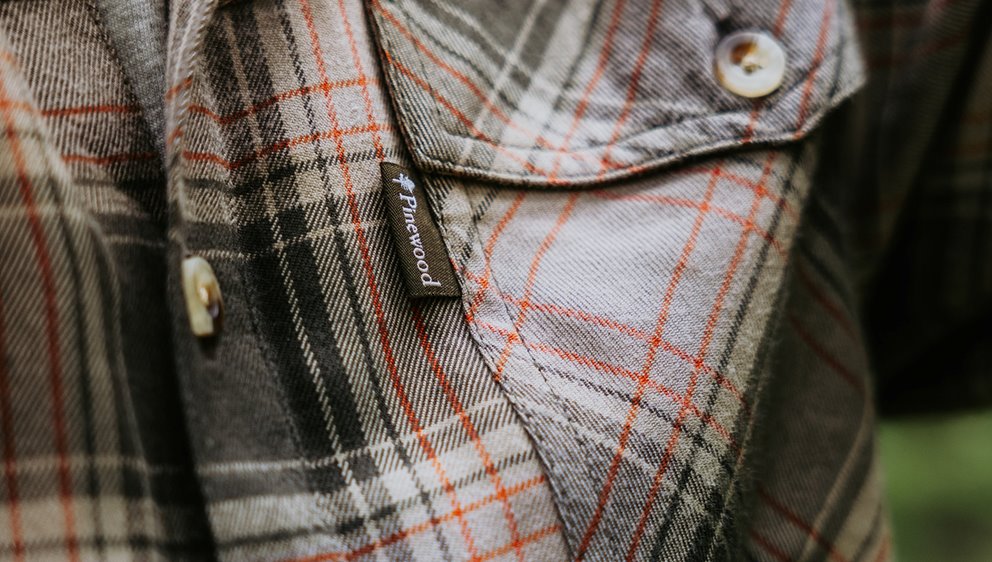 Skjorta från Pinewood baserad på OnceMore.