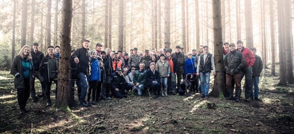 Södra skogsdag i Kisa