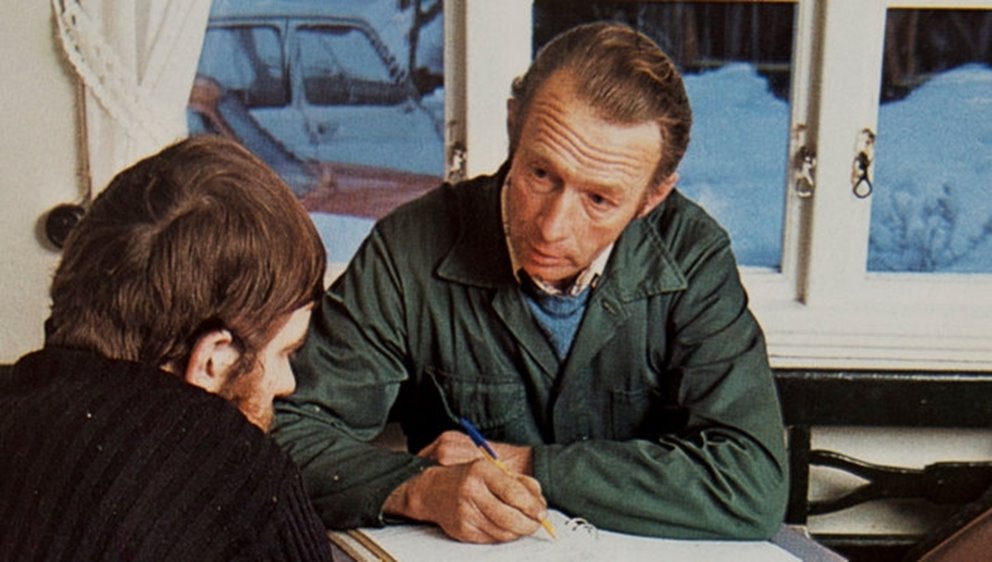 Medlem och skogsinspektor 1977.