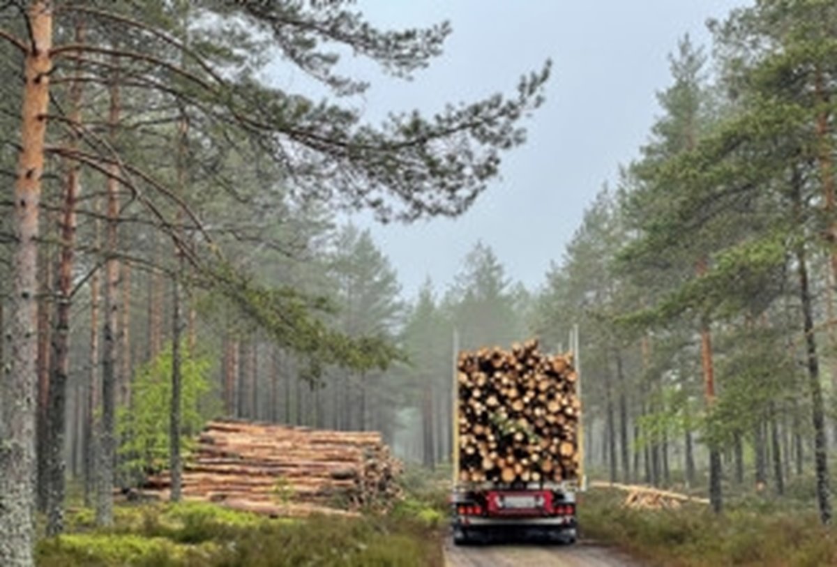 Bränsleved på lastbil