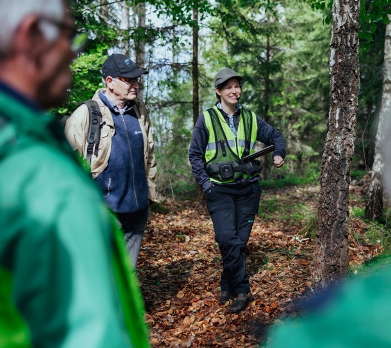 Exkursion i Toftaholm i samband med föreningsstämma 2022