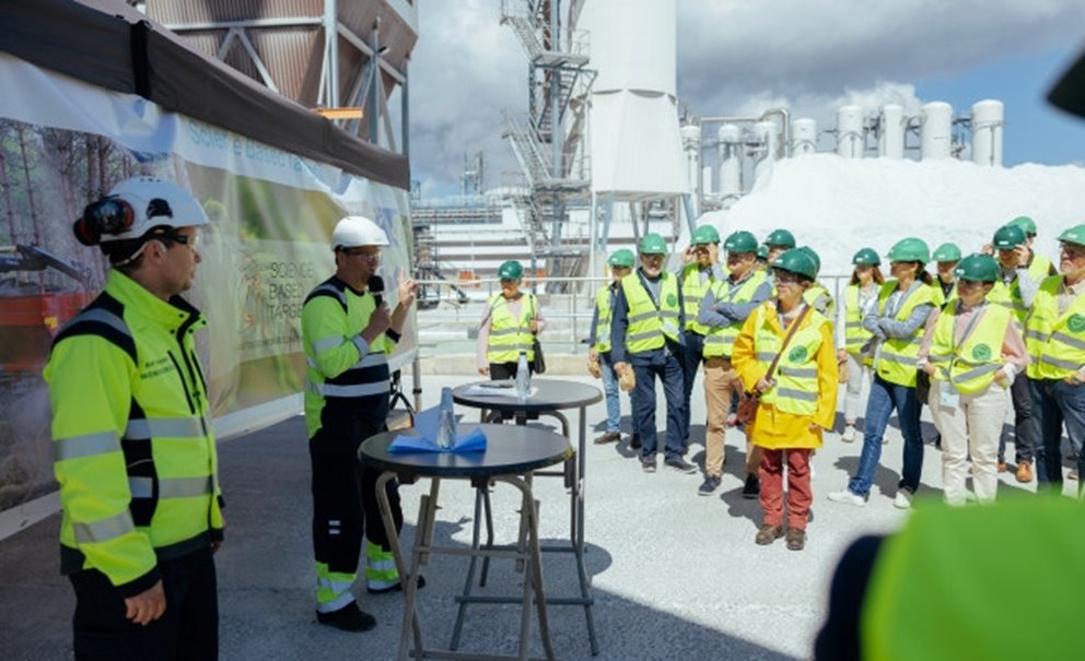 Exkursion i Mönsterås 29 maj 2024 i samband med föreningsstämman