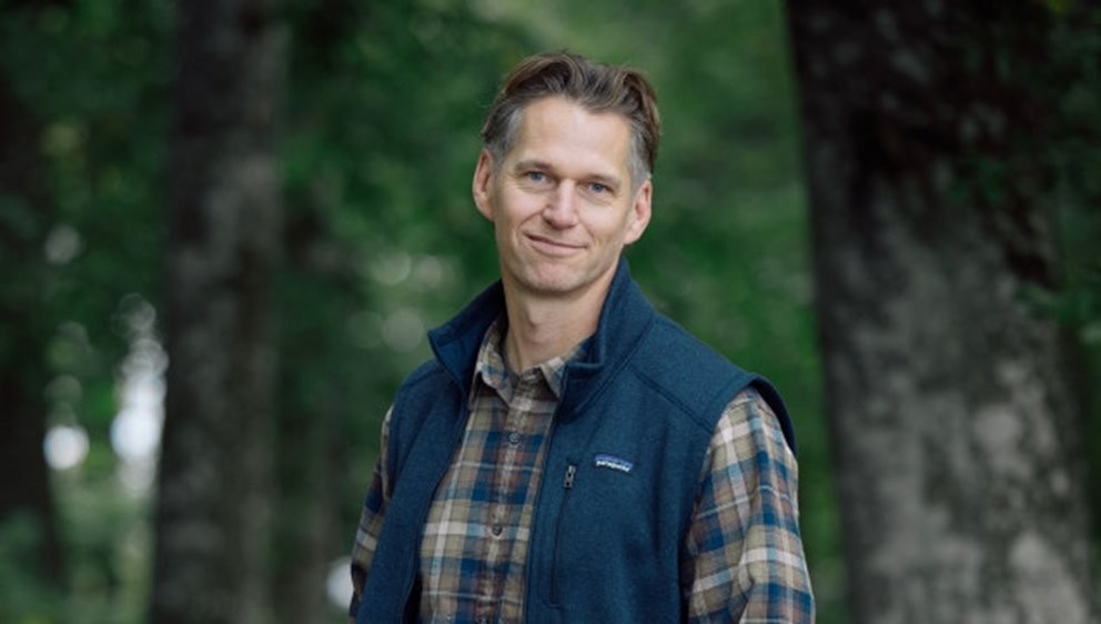 Andreas Berge affärsområdeschef Södra Building Systems