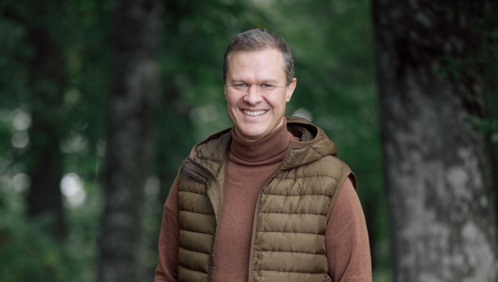 Marcus Åsgärde affärsområdeschef Södra Wood