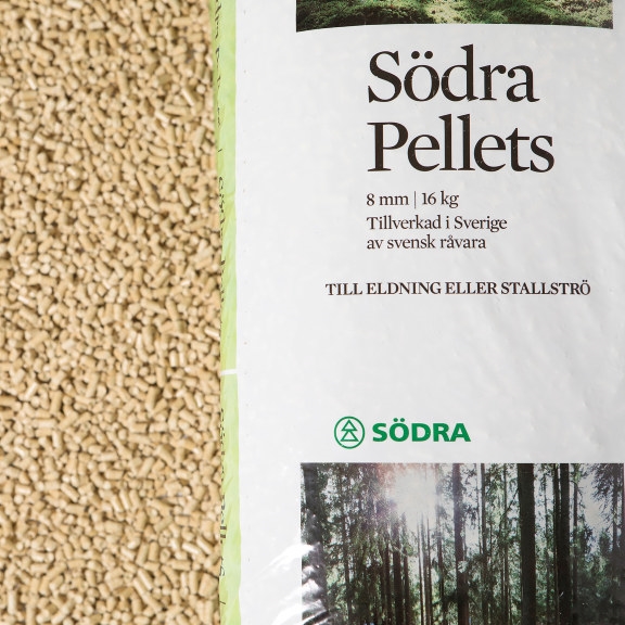 pellets säck södra