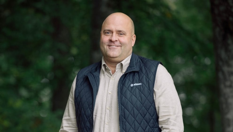 Peter Karlsson affärsområdeschef Södra Skog