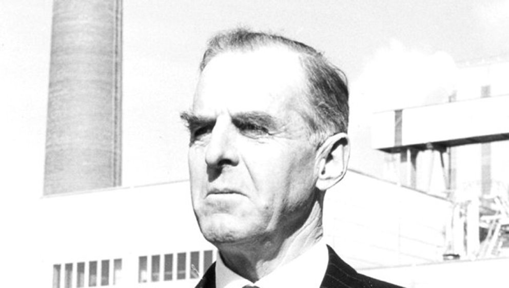 Fr vänster: Gösta Edström , Erik von Kantzow och Nils Arve