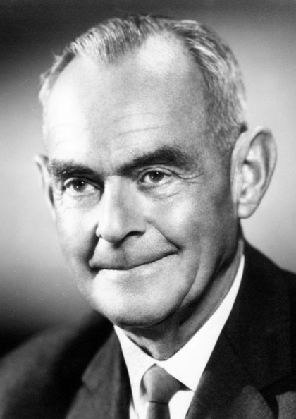 Gösta Edström , porträtt.
