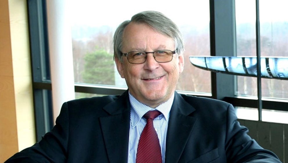 Anders Wahrolén VD i Södra 1999-2004 och Lars-Erik Åström ordförande i Södra 1992-2010 . Våren 2004.