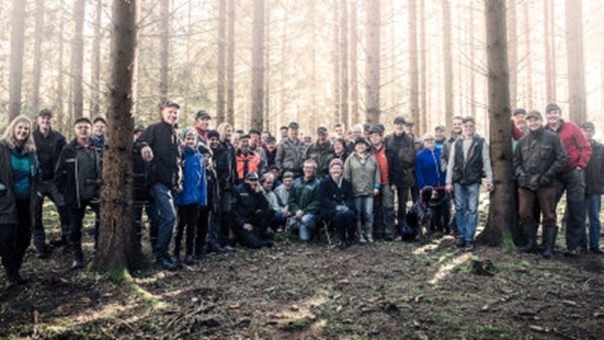 Södra skogsdag i Kisa