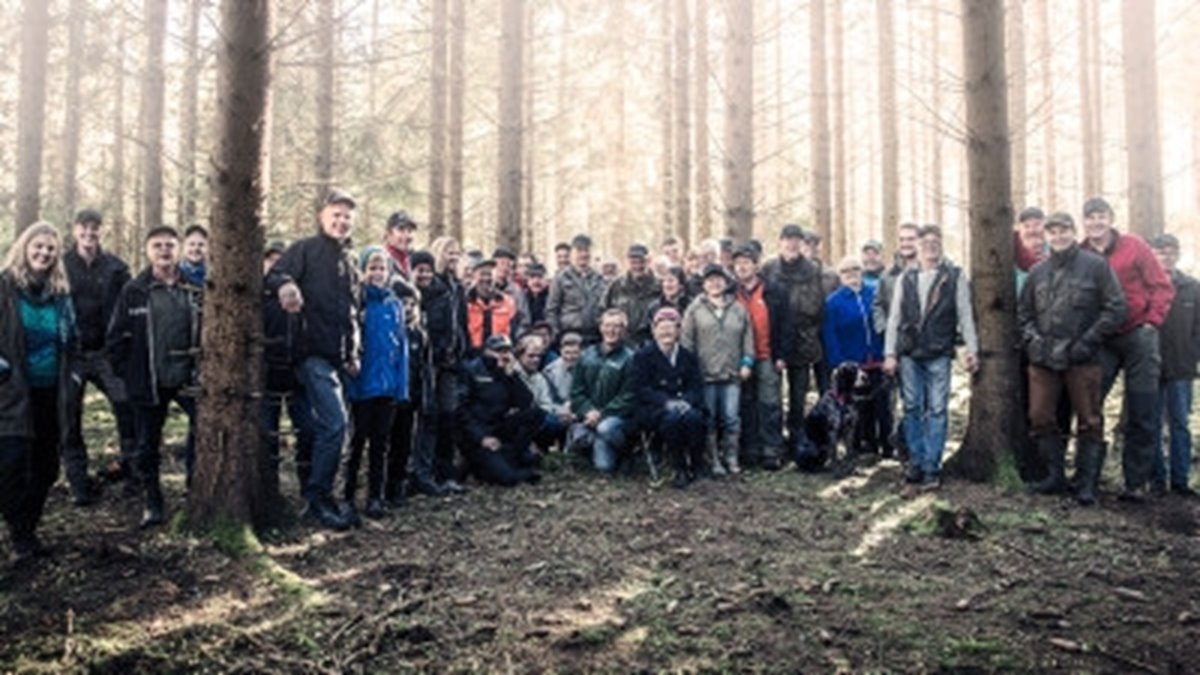 Södra skogsdag i Kisa