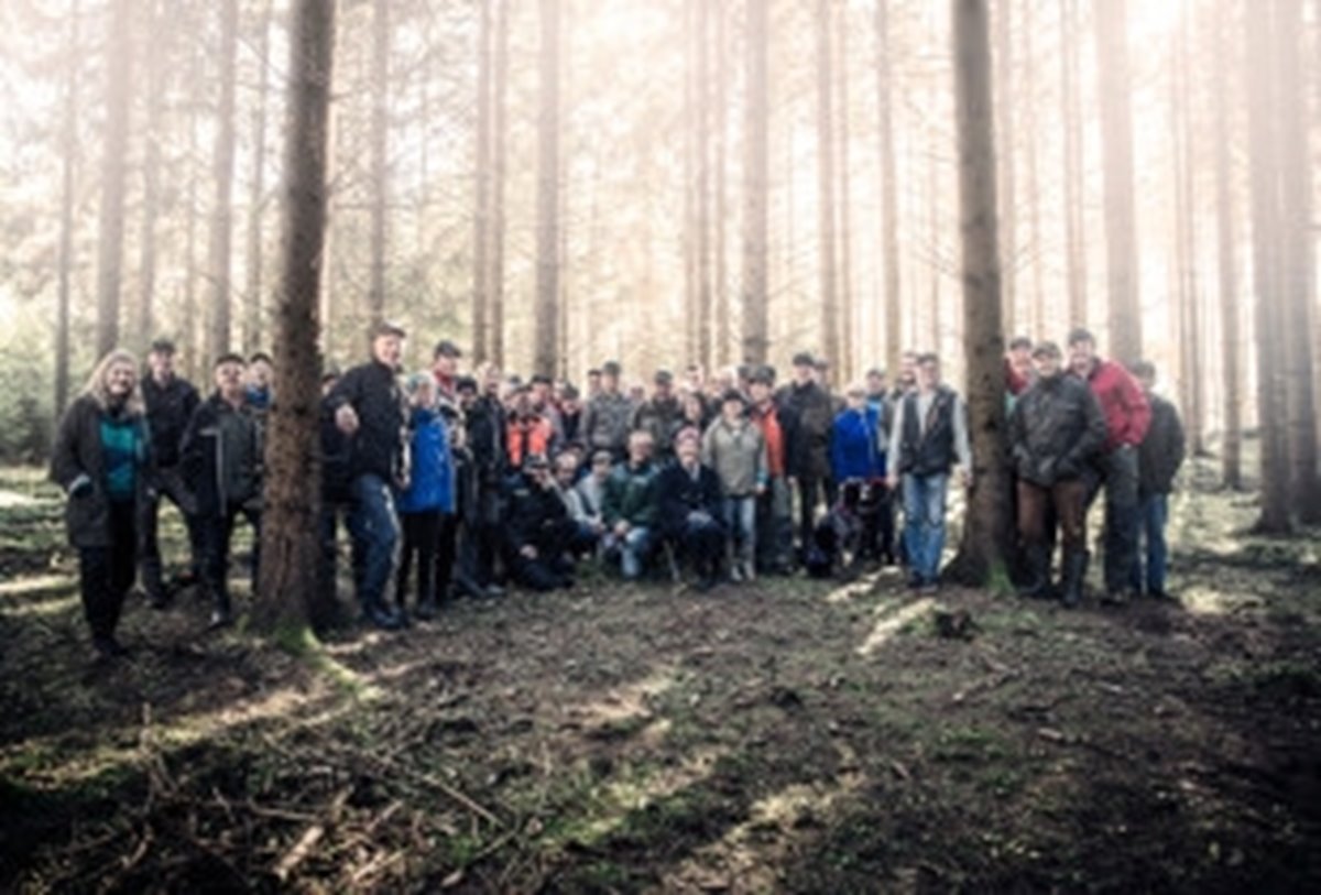 Södra skogsdag i Kisa