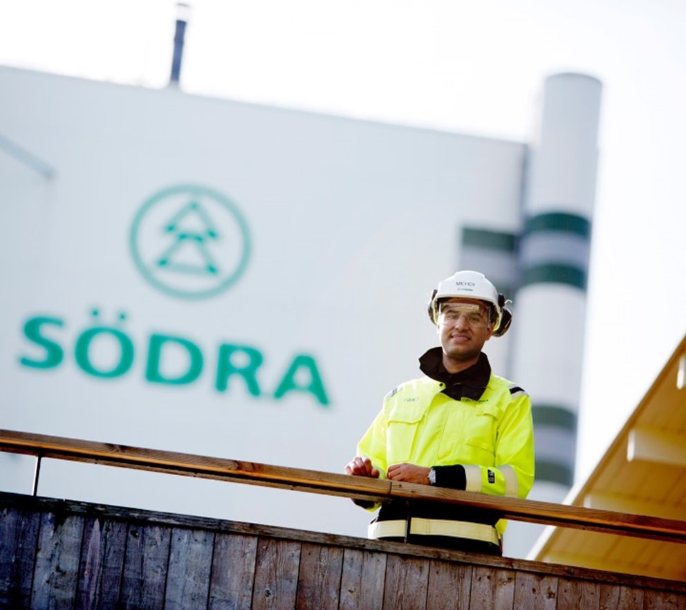 Mehdi Arjmand, Södra Cell Värö