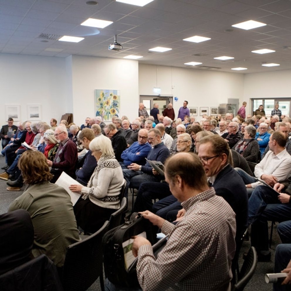 Södras årsmöte i Ljungby i mars 2018.