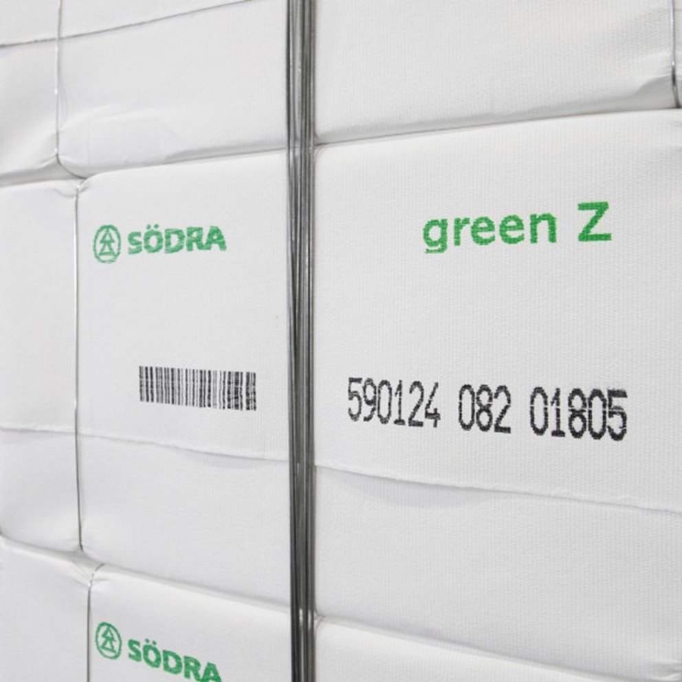 Södra Cell Mönsterås Massabalar Green Z