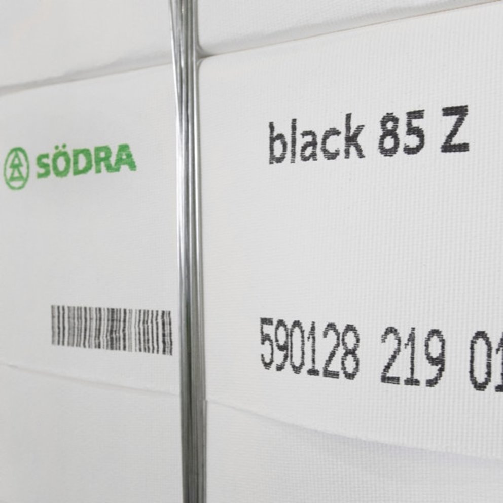 Södra Cell Mönsterås Massabalar Black 85Z