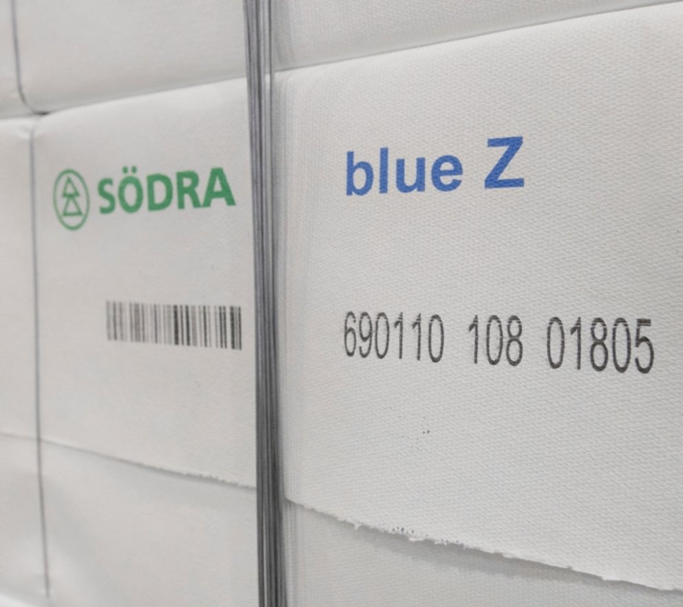 Södra Cell Mönsterås Massabalar Blue Z