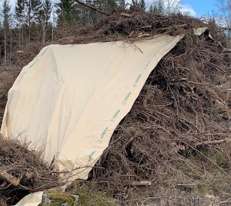 Vältäckt grotvälta.