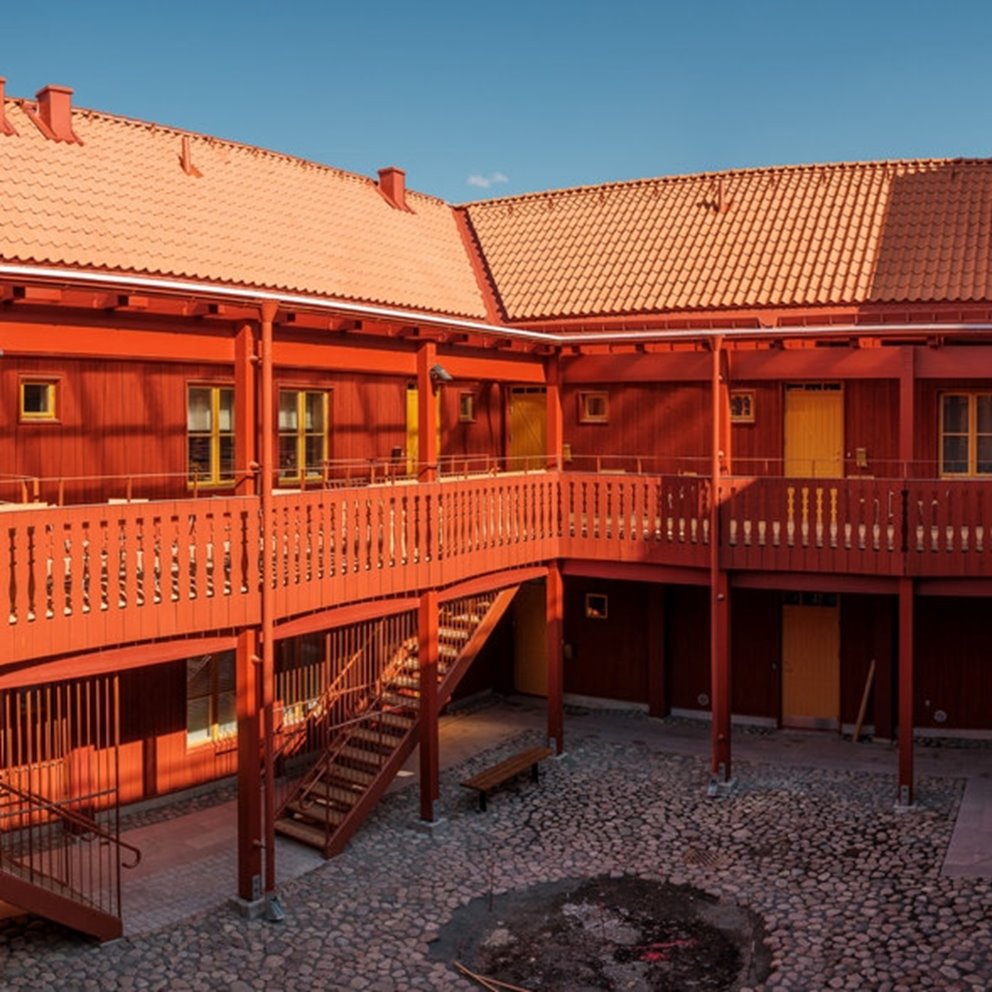 Innergård Ciselören Eksjö