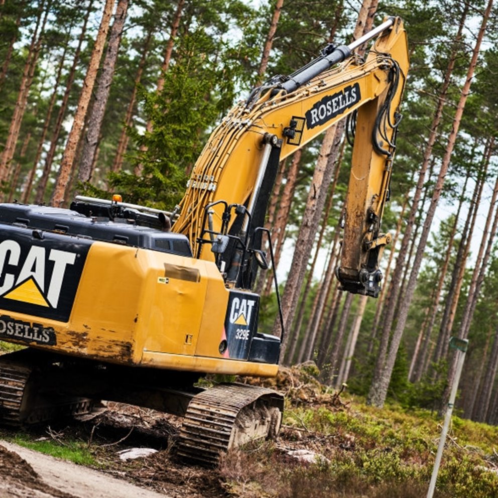  Skogsbilvägar 2021.