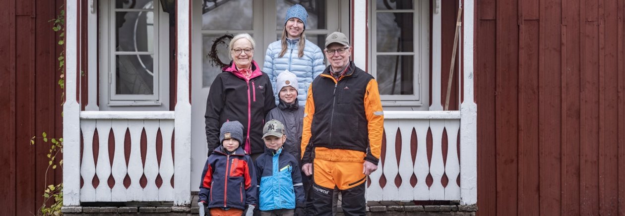 People behind the pulp Lindell family Members in Södra