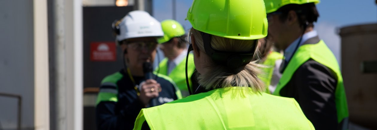 Rundvandring på bruket i Mörrum 31 maj 2022