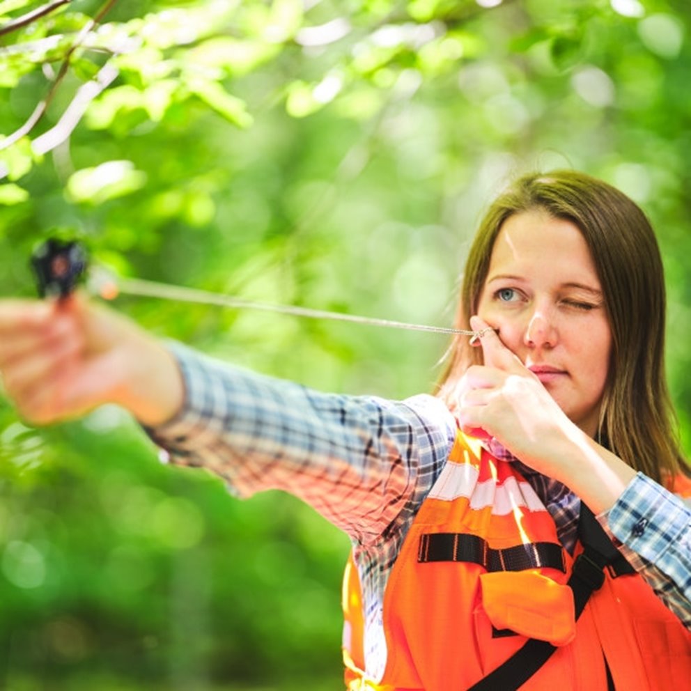 Medarbetare på Södra Skog Hanna Cavonius planläggare
