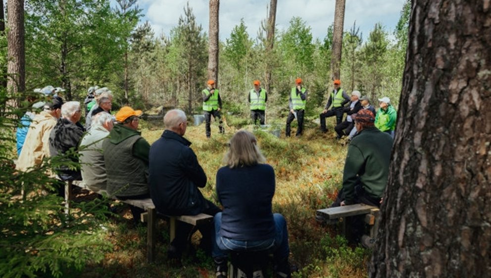 Exkursion i Toftaholm i samband med föreningsstämma 2022