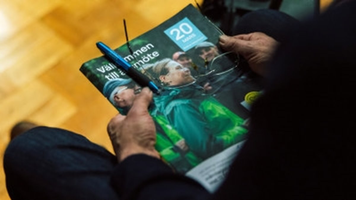 Årsmöte i Mitt-Blekinge skogsbruksområde 2023. Årsmöteshandlingar