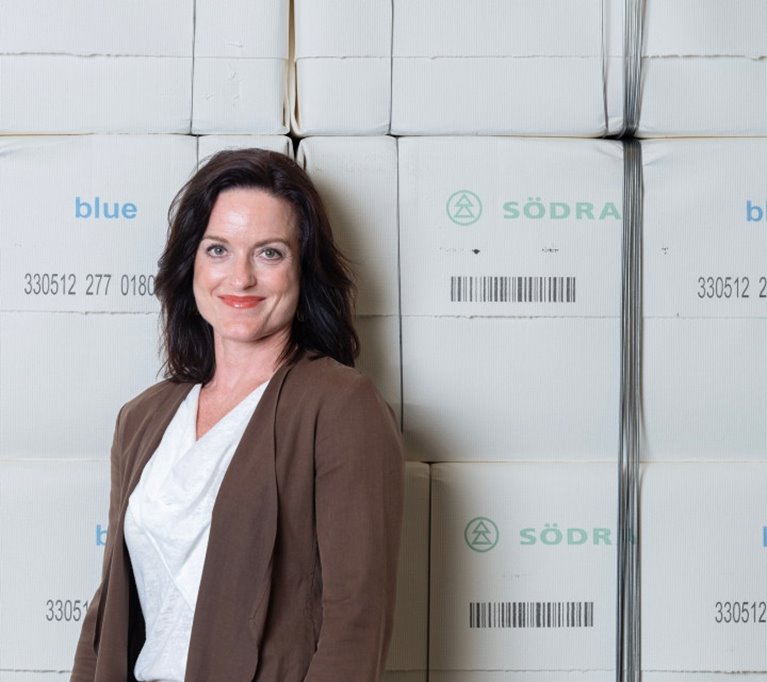 Första delen i Cell's kundkampanj 2023: A tribute to possibilities - A tribute to sustainability Maria Staxhammar