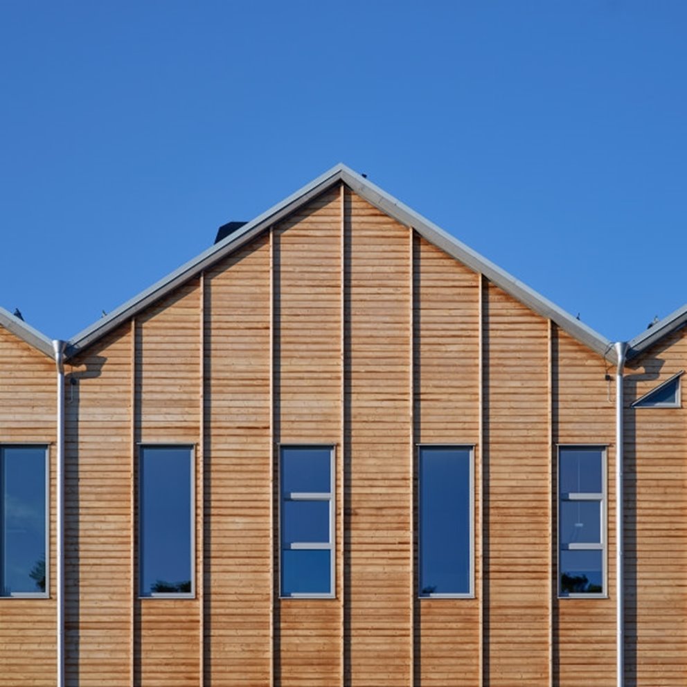 Trähus av KL-trä från Södra