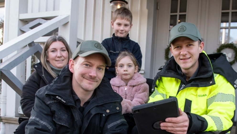 Medlemsreportage Södramedlemmarna Kristofer och Maddeleine Andersson på släktgården Haga i Tranemo.