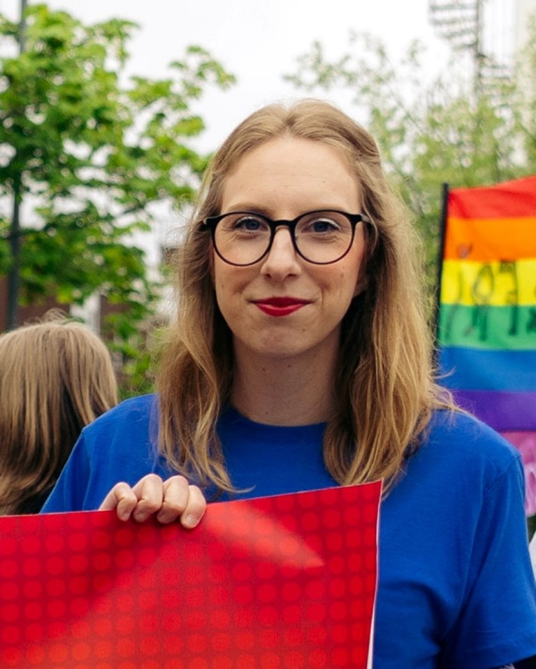 Karin Fingal, programledare mångfald, jämställdhet och inkludering på Södra.