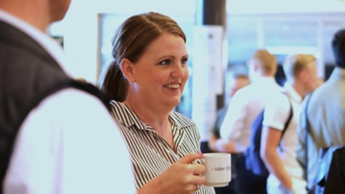 Bilder från trainee rekryteringsdag den 21/5 2024. Bilder från mingel och delen som kandidaterna fick mer kunskap om Södra. Anna Cardell