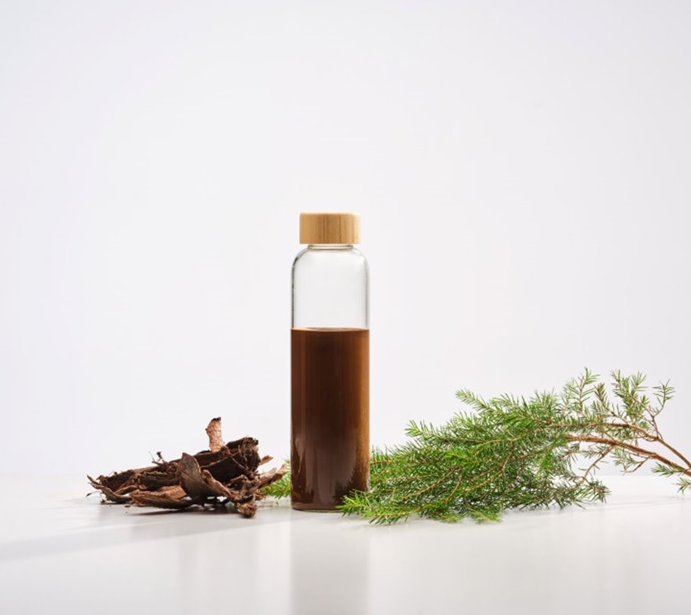 Södras garvämne tannin