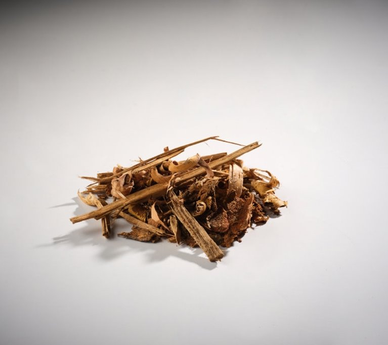 Lövbark från skogen