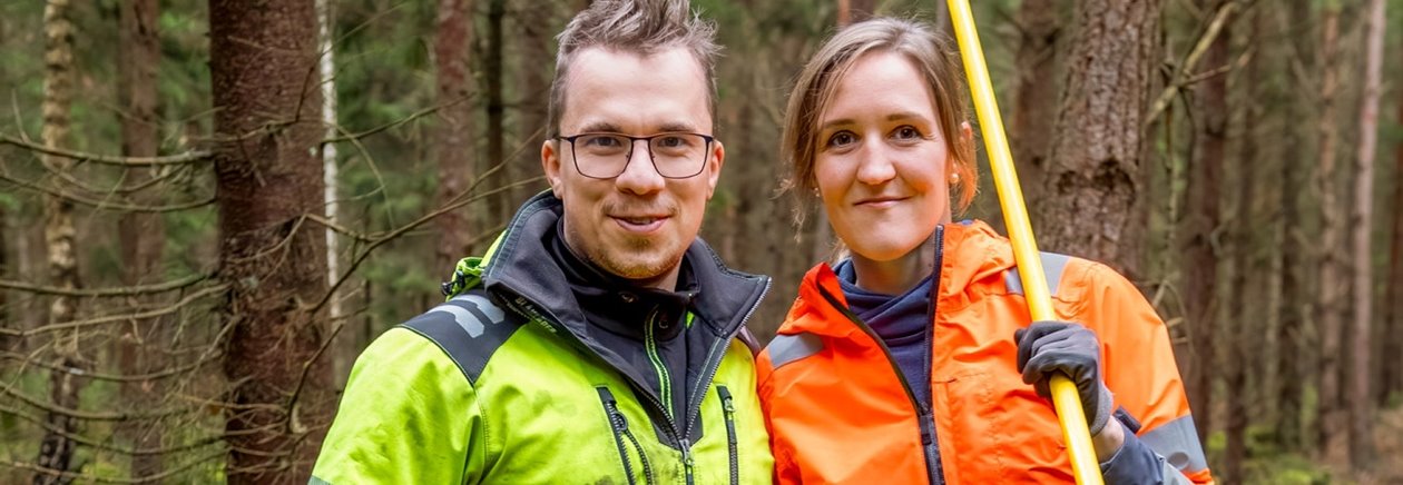André Torstensson och Evelina Eklund, Östragården, Runtorp
