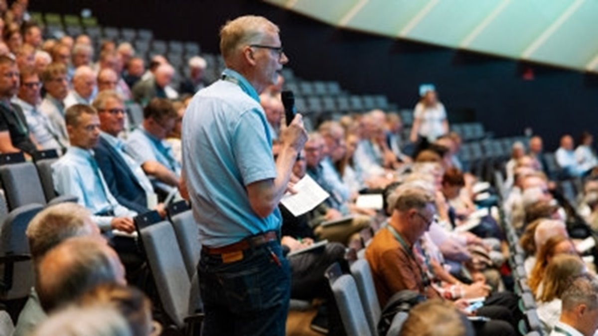 Föreningsstämma i Kalmar 28 maj 2024