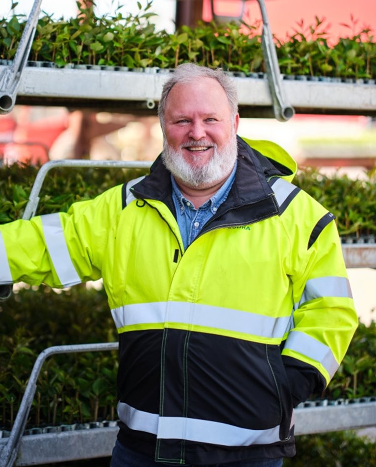 Fotografering plantskolan i Falkenberg.
Michael Wallberg.