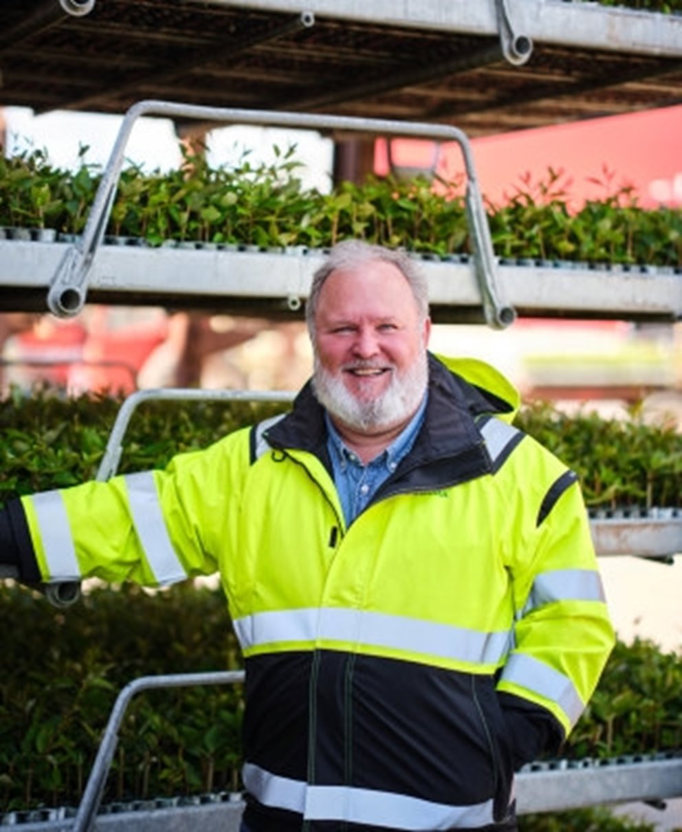 Fotografering plantskolan i Falkenberg.
Michael Wallberg.