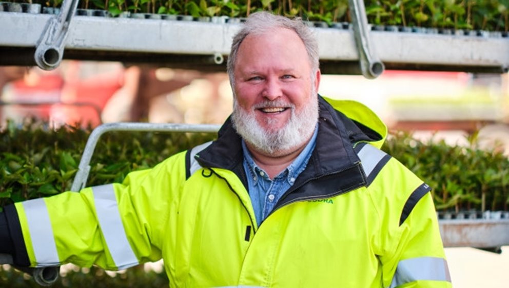 Fotografering plantskolan i Falkenberg.
Michael Wallberg.