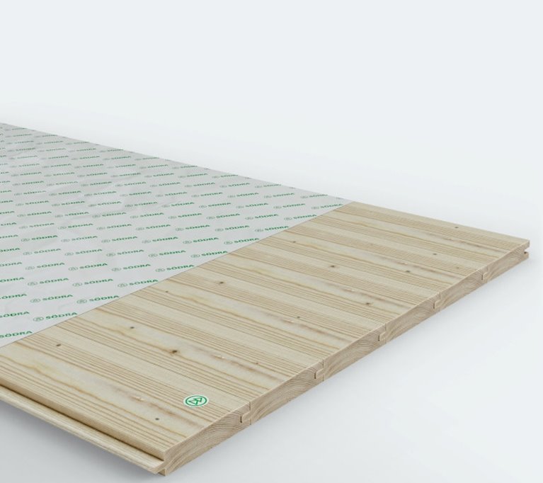 Underlagsspontslucka gran 20x540