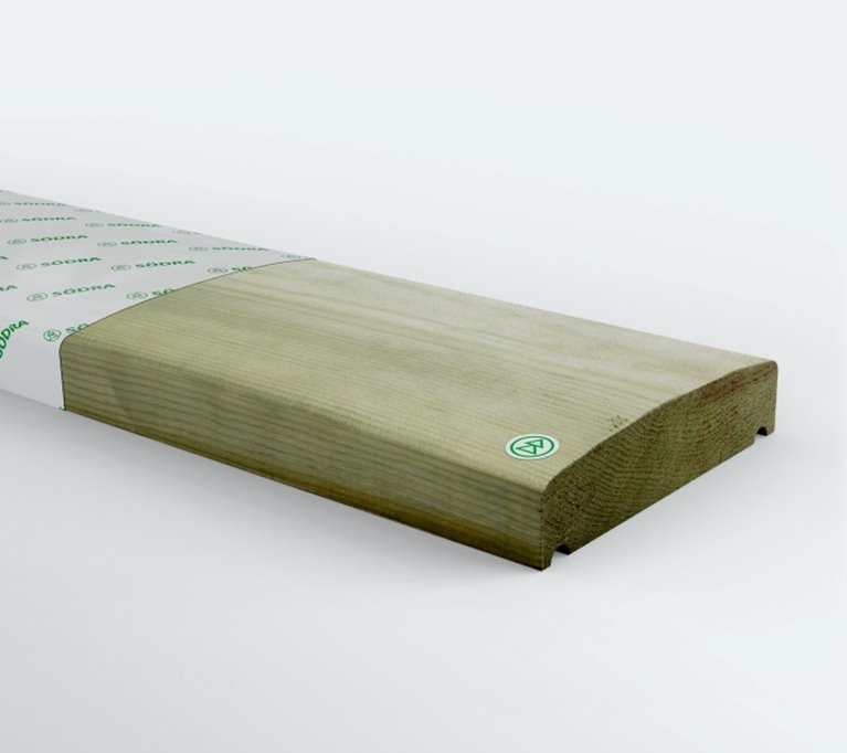 Handledare furu imp NTR/AB 34x145