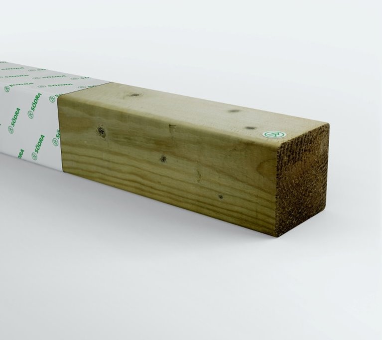 Dimensionshyvlad furu imp NTR/A 70x70